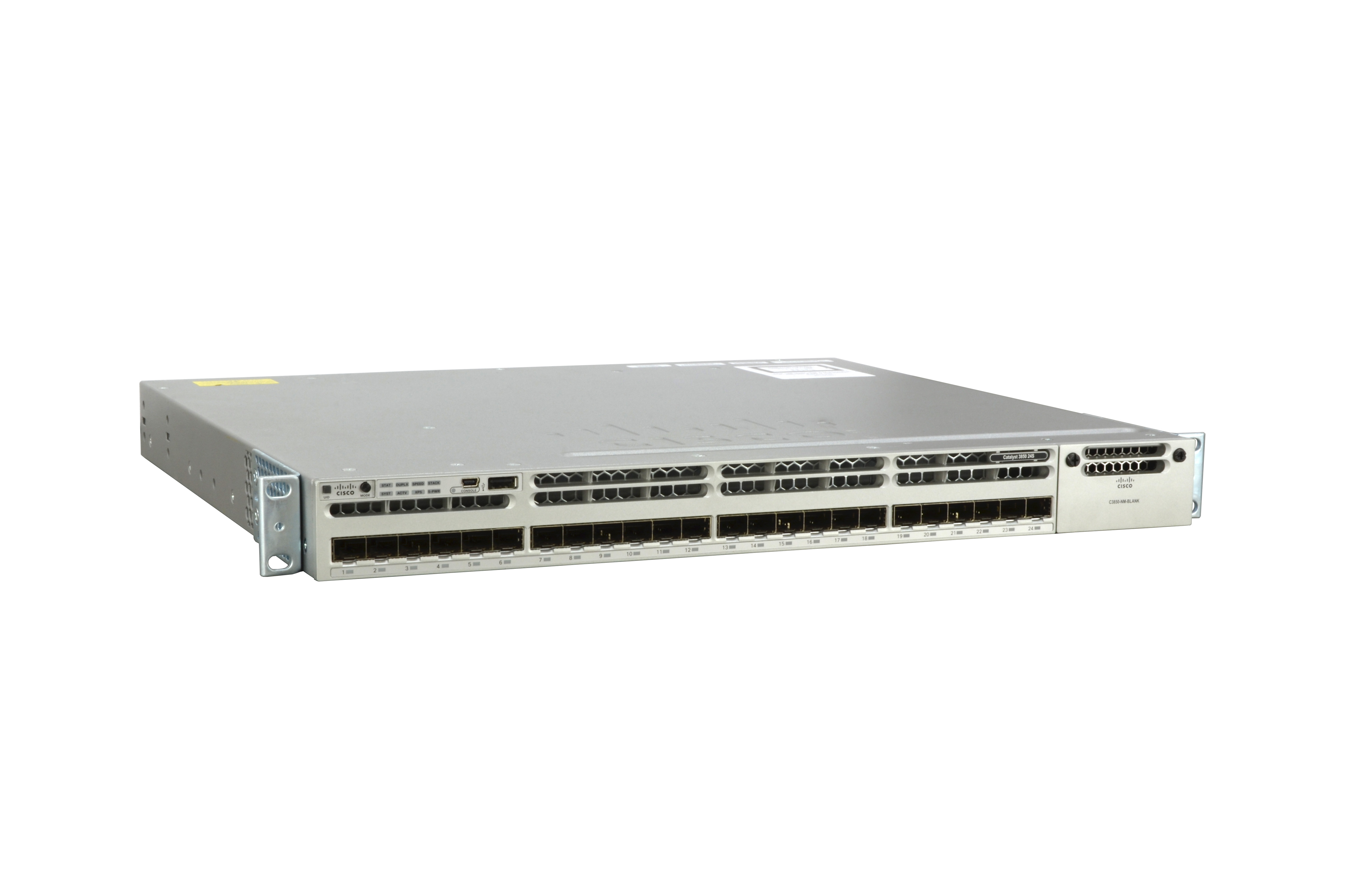 WS-C3850-24S-E - Cisco Catalyst 3850 Switch, L3 managed