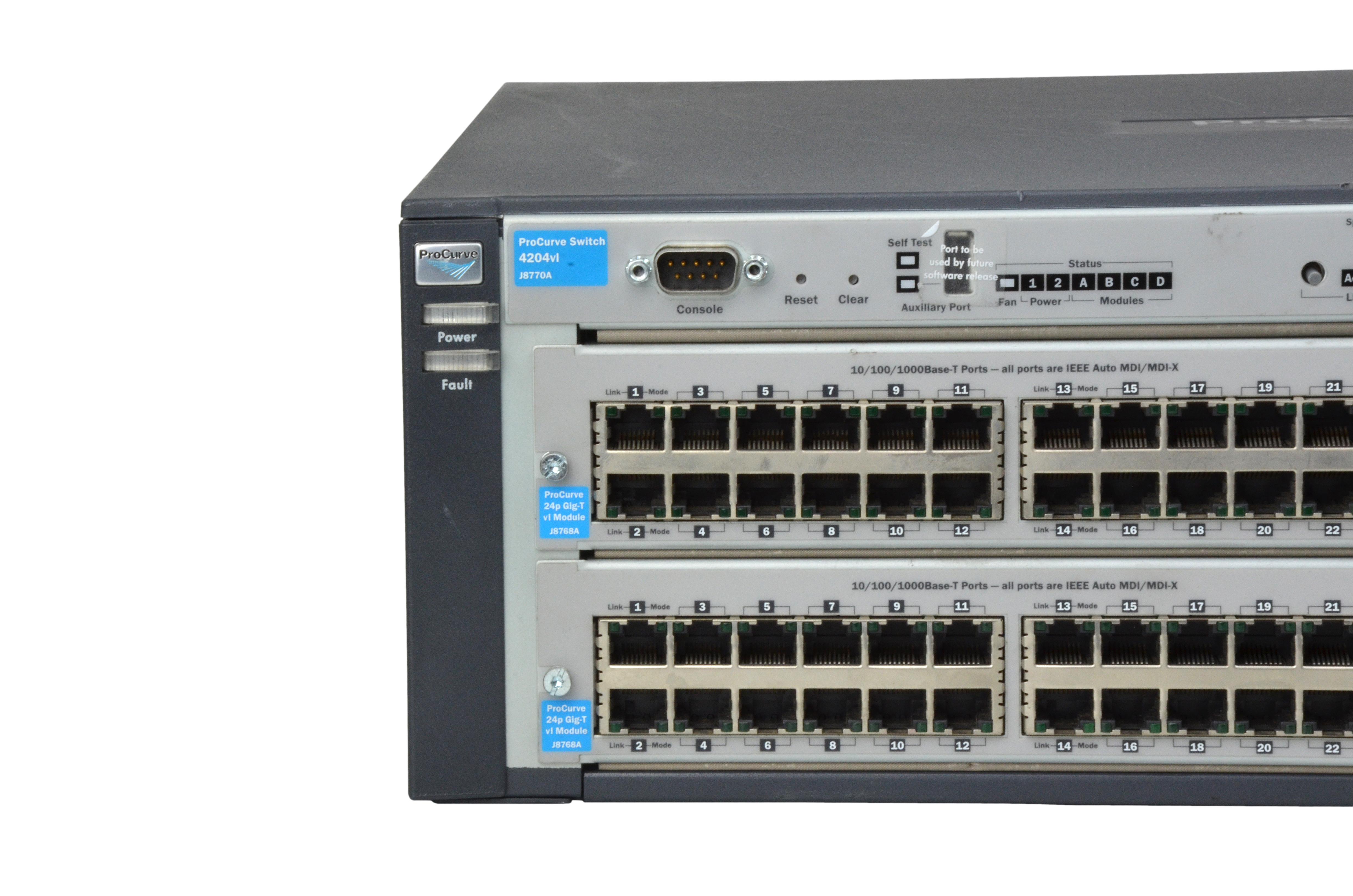 J8770A - Conmutador HPE - Gestionado L3
