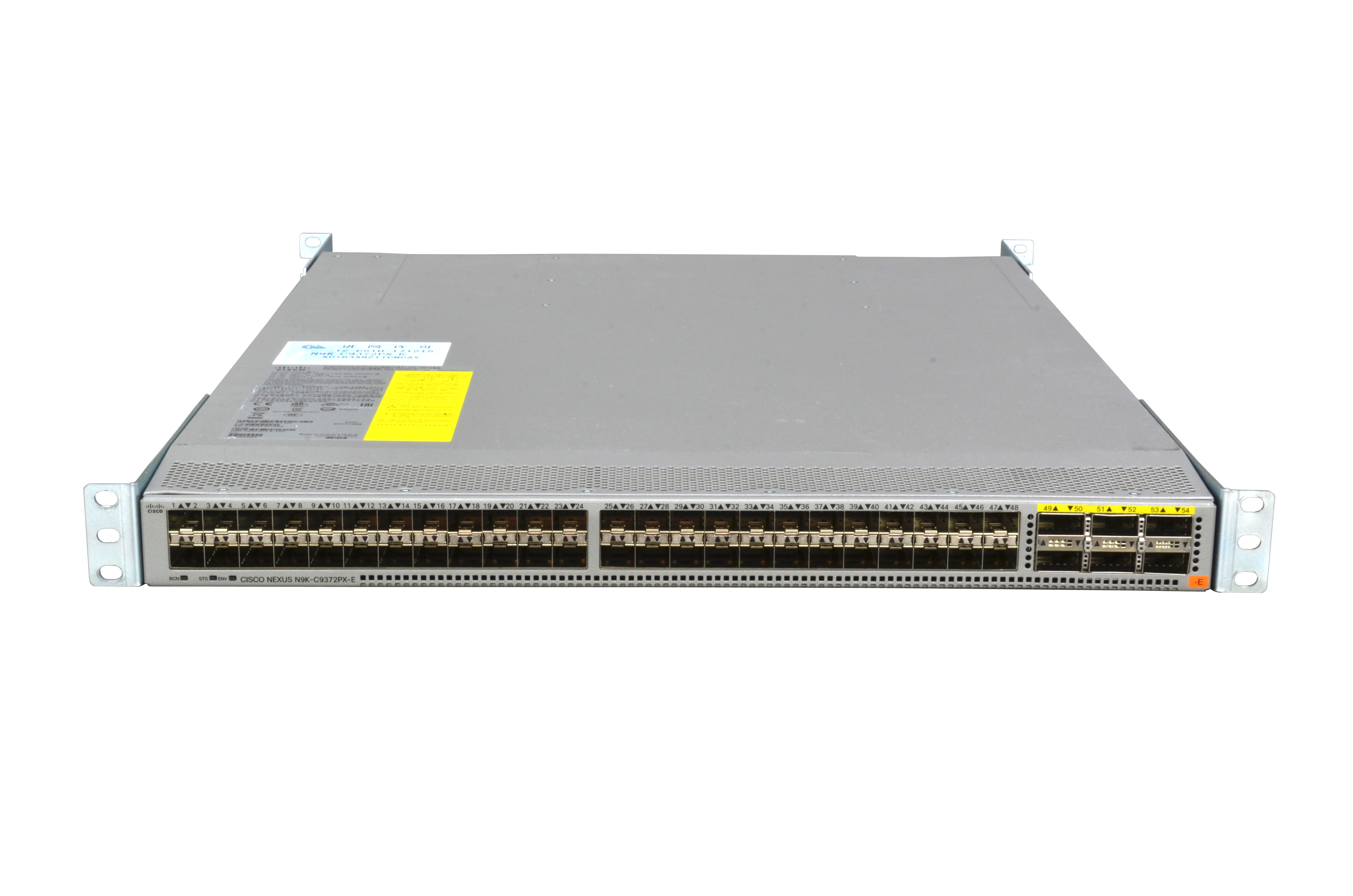 N9K-C9372PX-E - Switch Cisco Nexus 9300 - 48 puertos - Gestionado L3