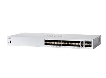 CBS350-24S-4G - Cisco CBS350-24S-4G, Managed, L3, Rack-Einbau, 1U