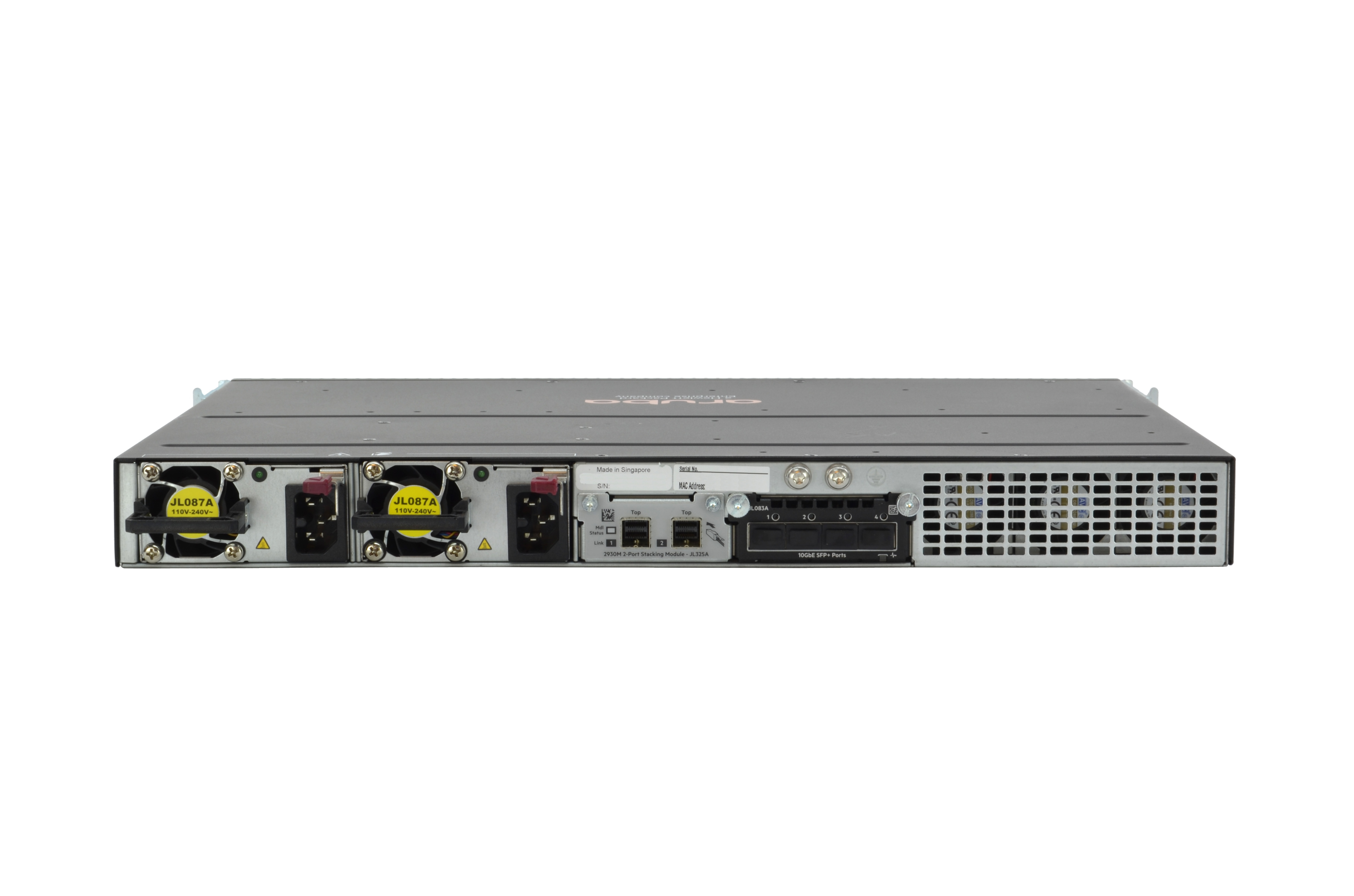 JL322A - Switch HPE Aruba 2930M - 48 puertos - Gestionado L3 - PoE+