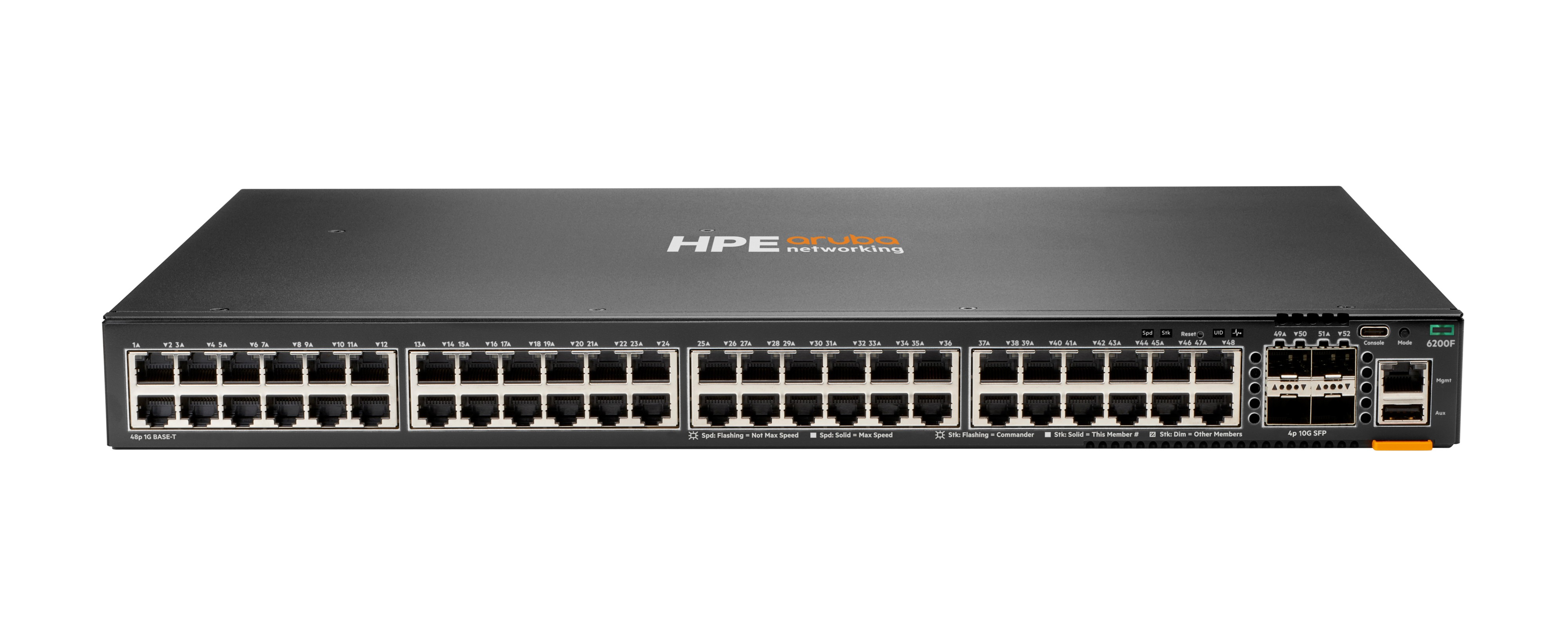 JL726A - HPE Aruba 6200F 48G 4SFP+ L3 Switch