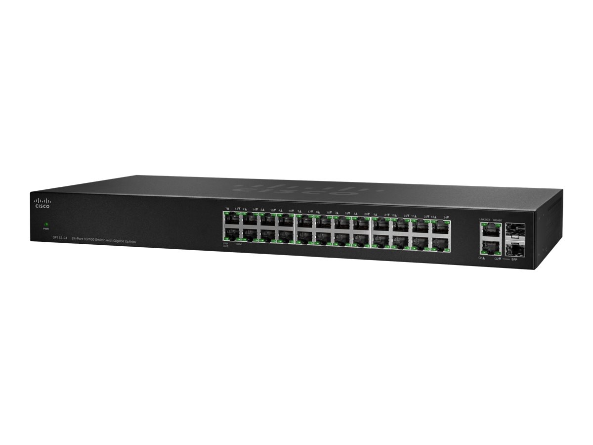 SF112-24-EU - Switch Cisco Business 110 - 24 puertos - No gestionado