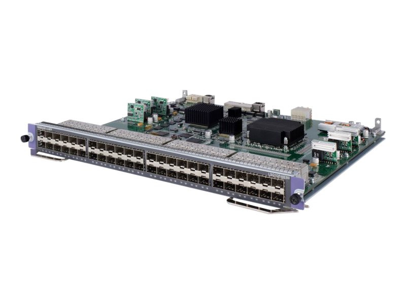 JD221A - HPE Módulo de expansión + 48 x SFP - para HPE 7502, 7503-S, 7506, 7506-V