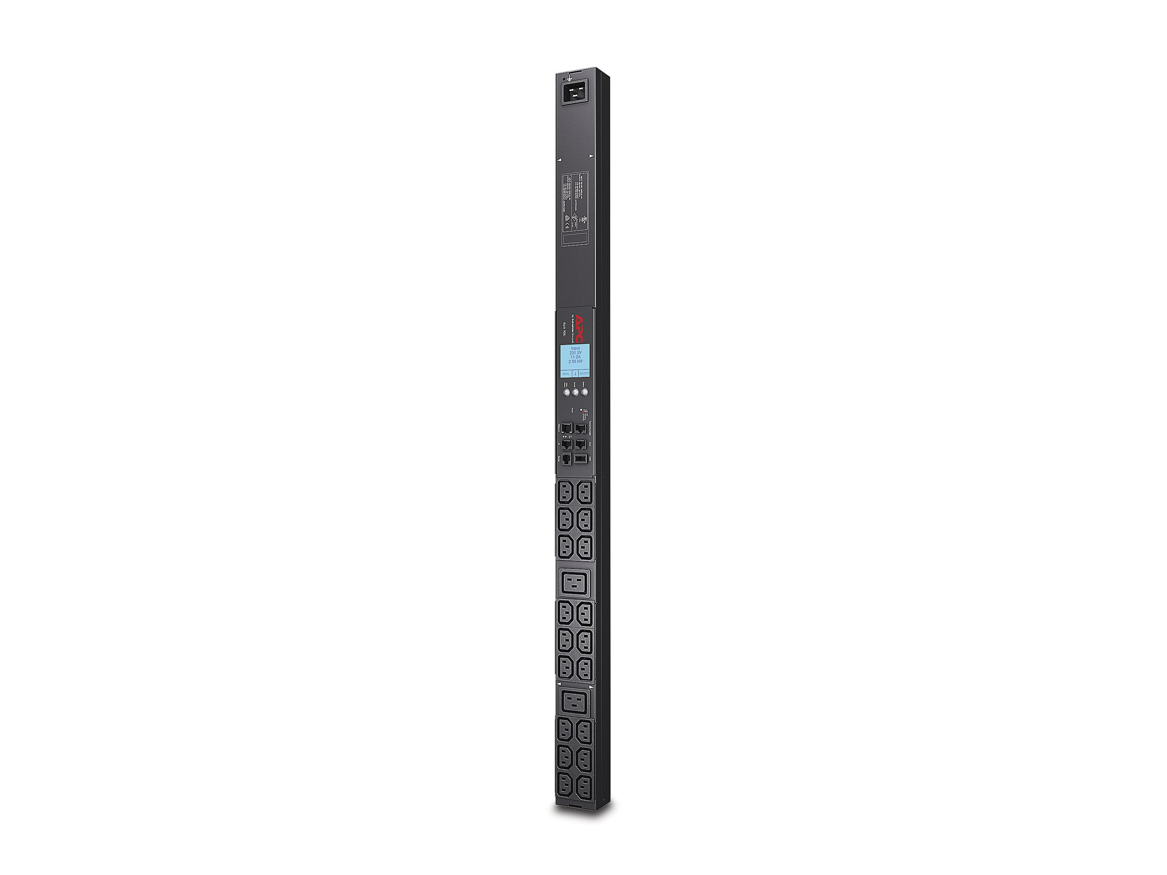 AP8858EU3 - APC Metered Rack PDU ZeroU 2G - Power strip (rack-mountable)