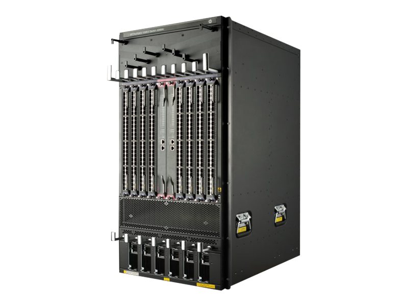 JG608A - HPE FlexFabric 11908-V Switch Chassis - Switch