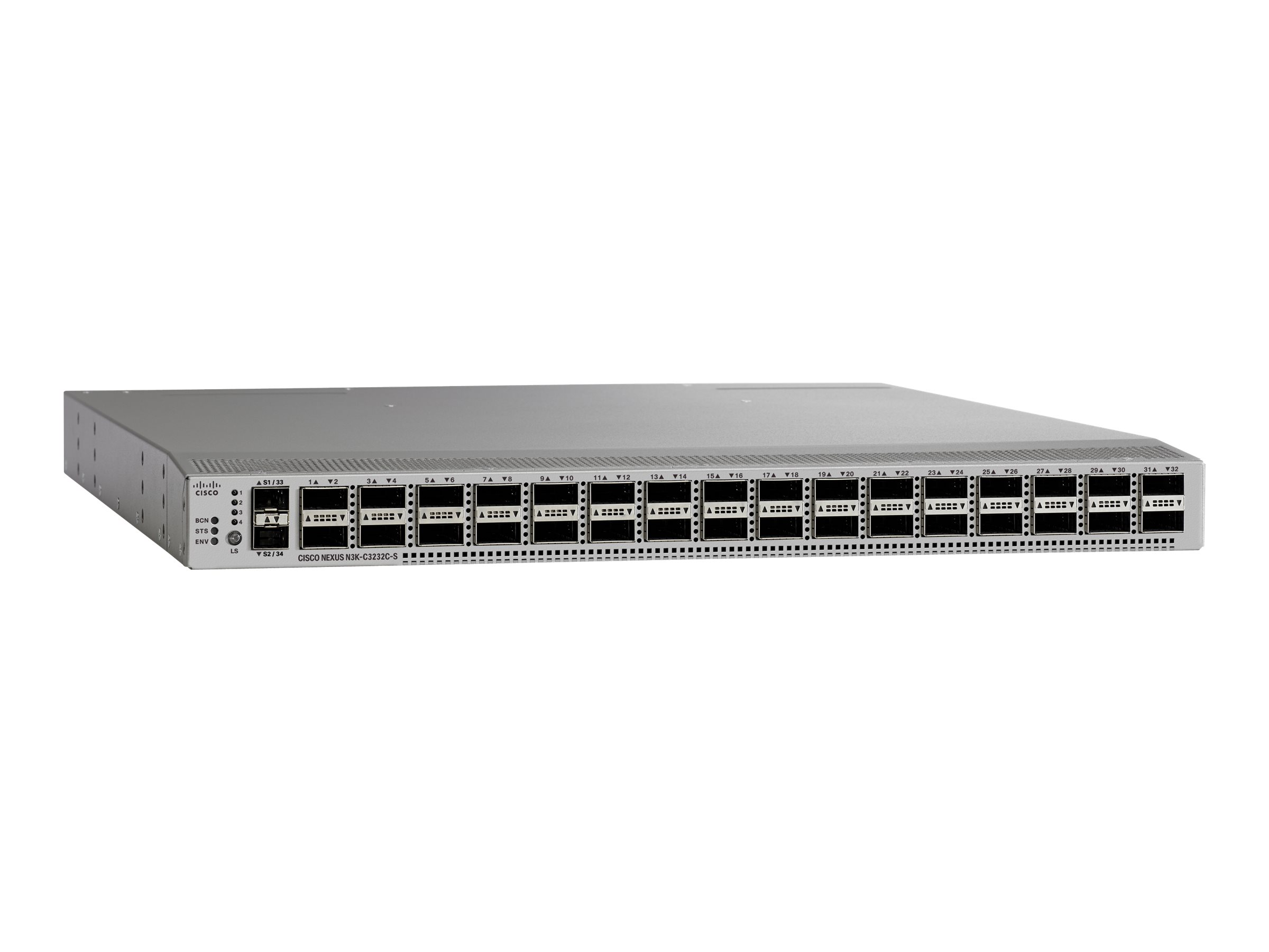 N3K-C3232C - Conmutador Cisco Nexus 3000 - 32 puertos - Gestionado L3