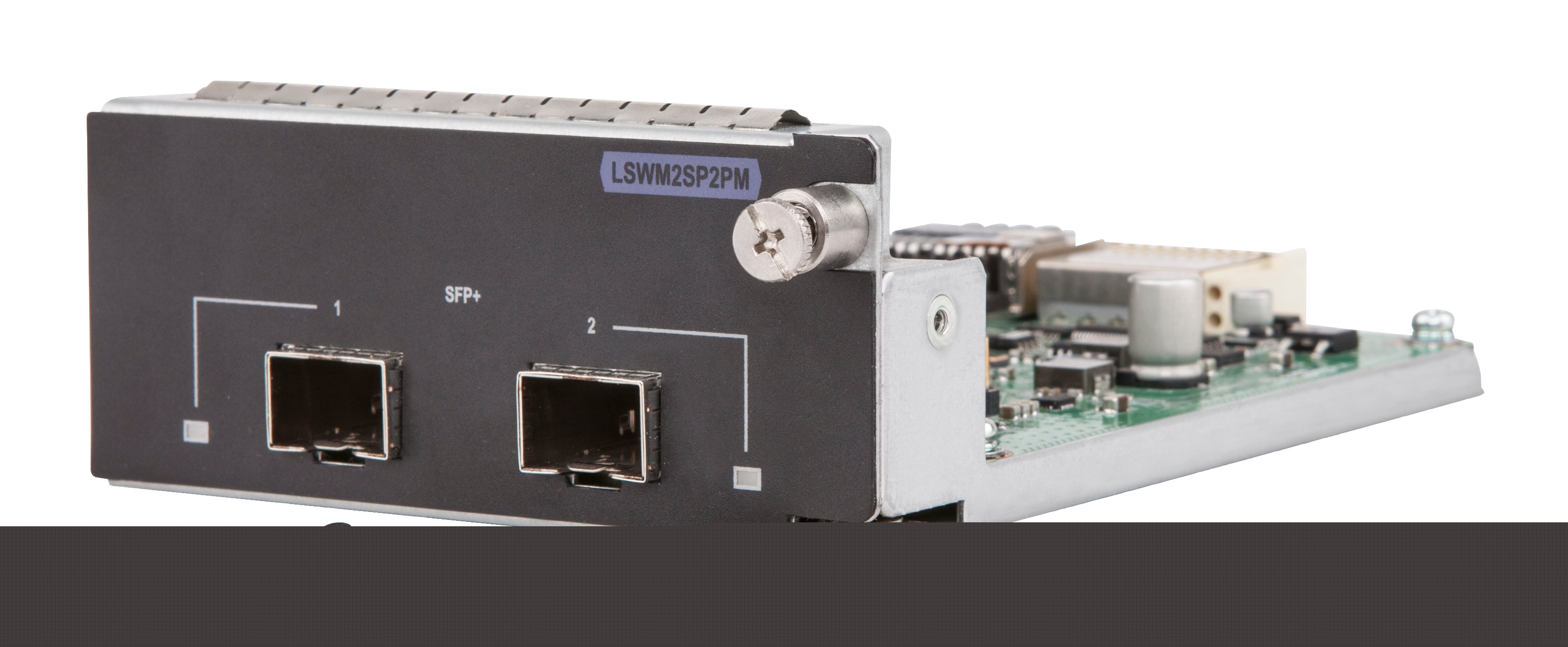JH157A – HPE 2-port 10GbE SFP+ modules – Expansion module