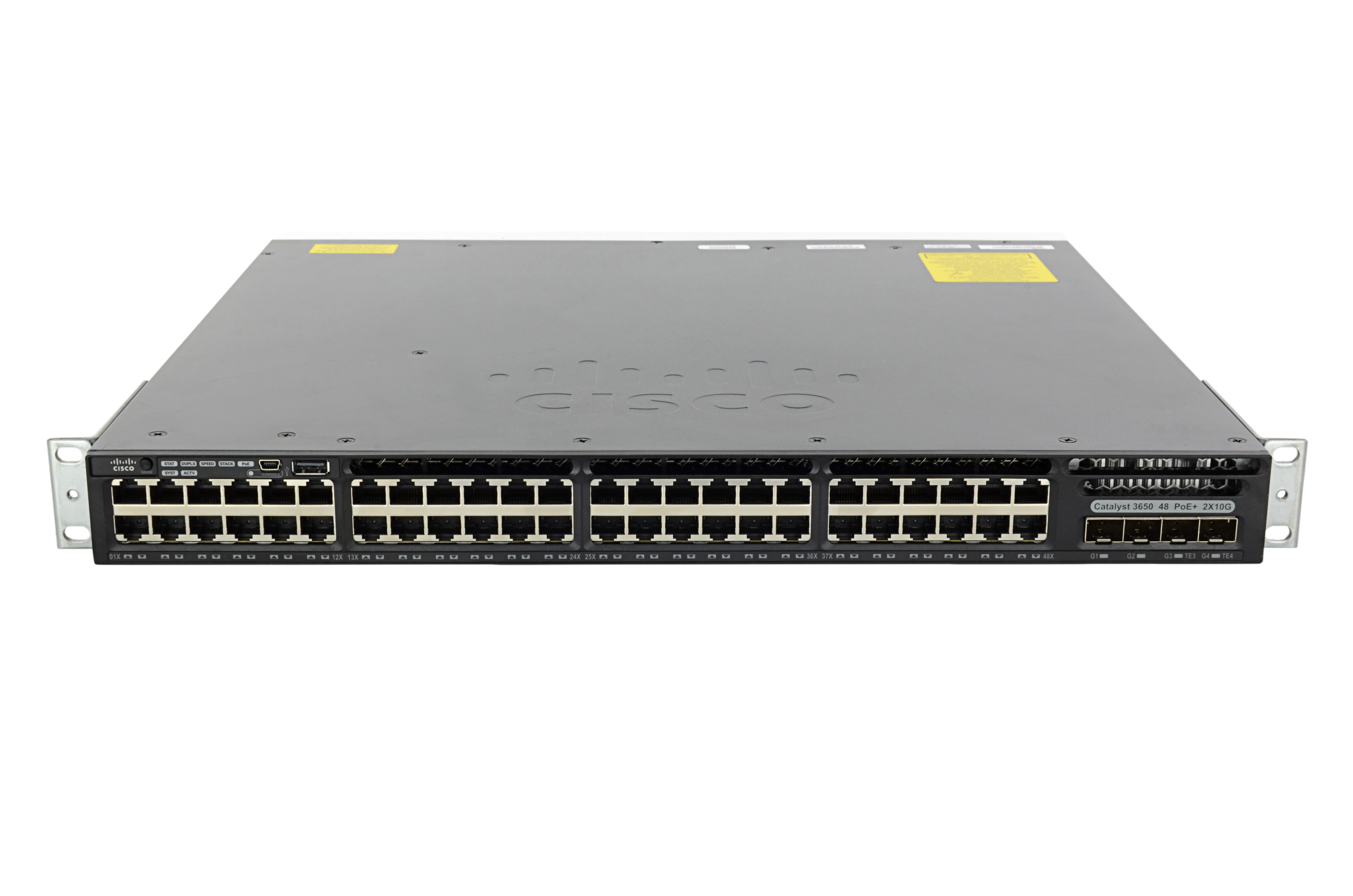 WS-C3650-48PD-L - Conmutador Cisco Catalyst 3650 - 48 puertos - Gestionado de capa 2 - PoE+