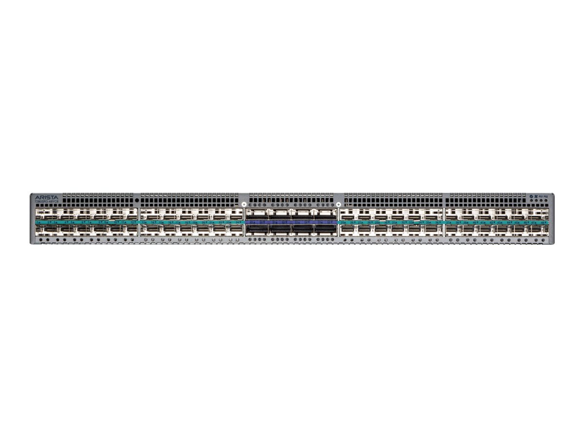 DCS-7280SR3-48YC8 - Arista 7280R3 Series 7280SR3-48YC8 - Switch - L3 - managed - 48 x 1/10/25 Gigabit SFP + 8 x 100 Gigabit QSFP (Uplink)