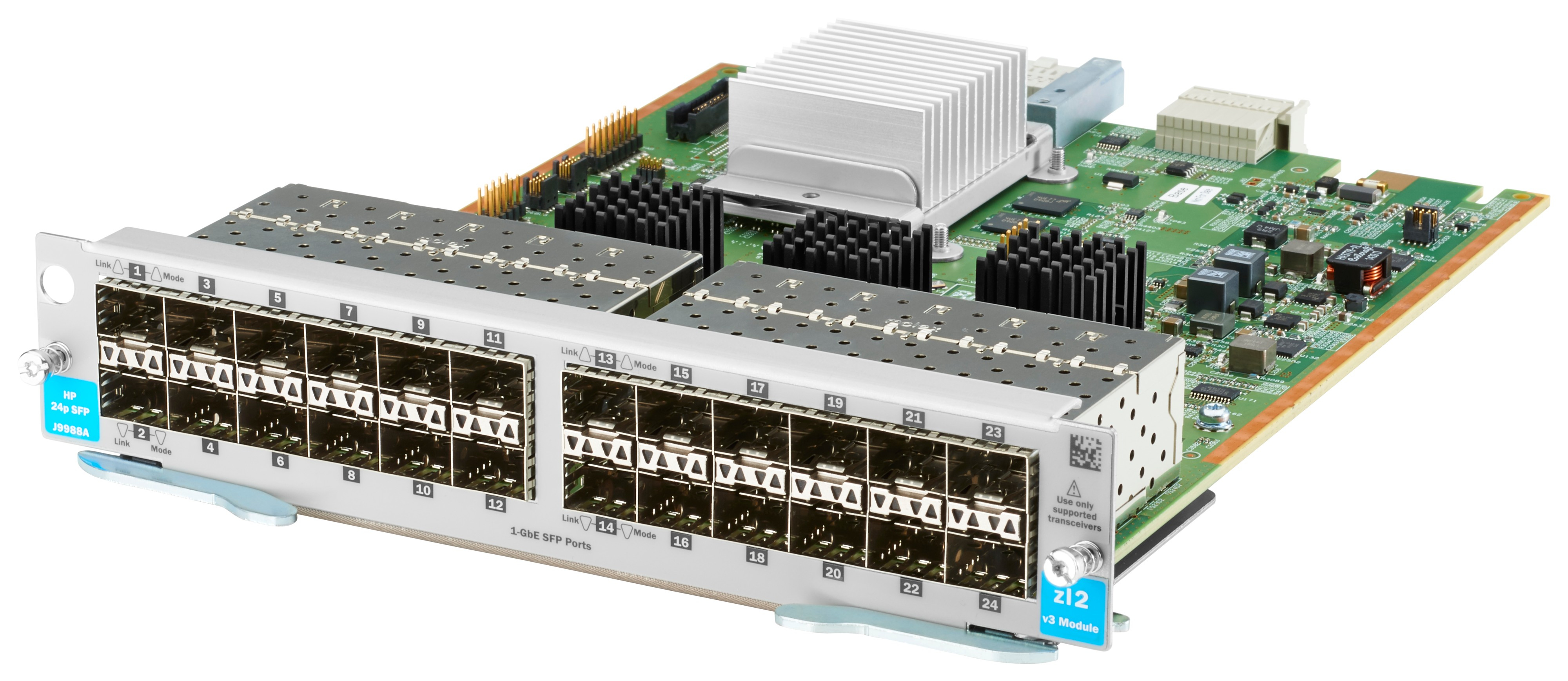 J9988A - HPE Modulo di espansione - Gigabit SFP x 24 - per HPE Aruba 5406R