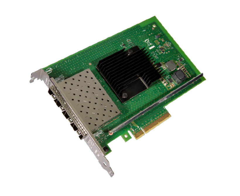 869585-B21 - HPE Ethernet 10Gb 4-port SFP+ X710-DA4, Internal, Wired, PCI Express, Ethernet / Fibre, 10,000 Mbit/s