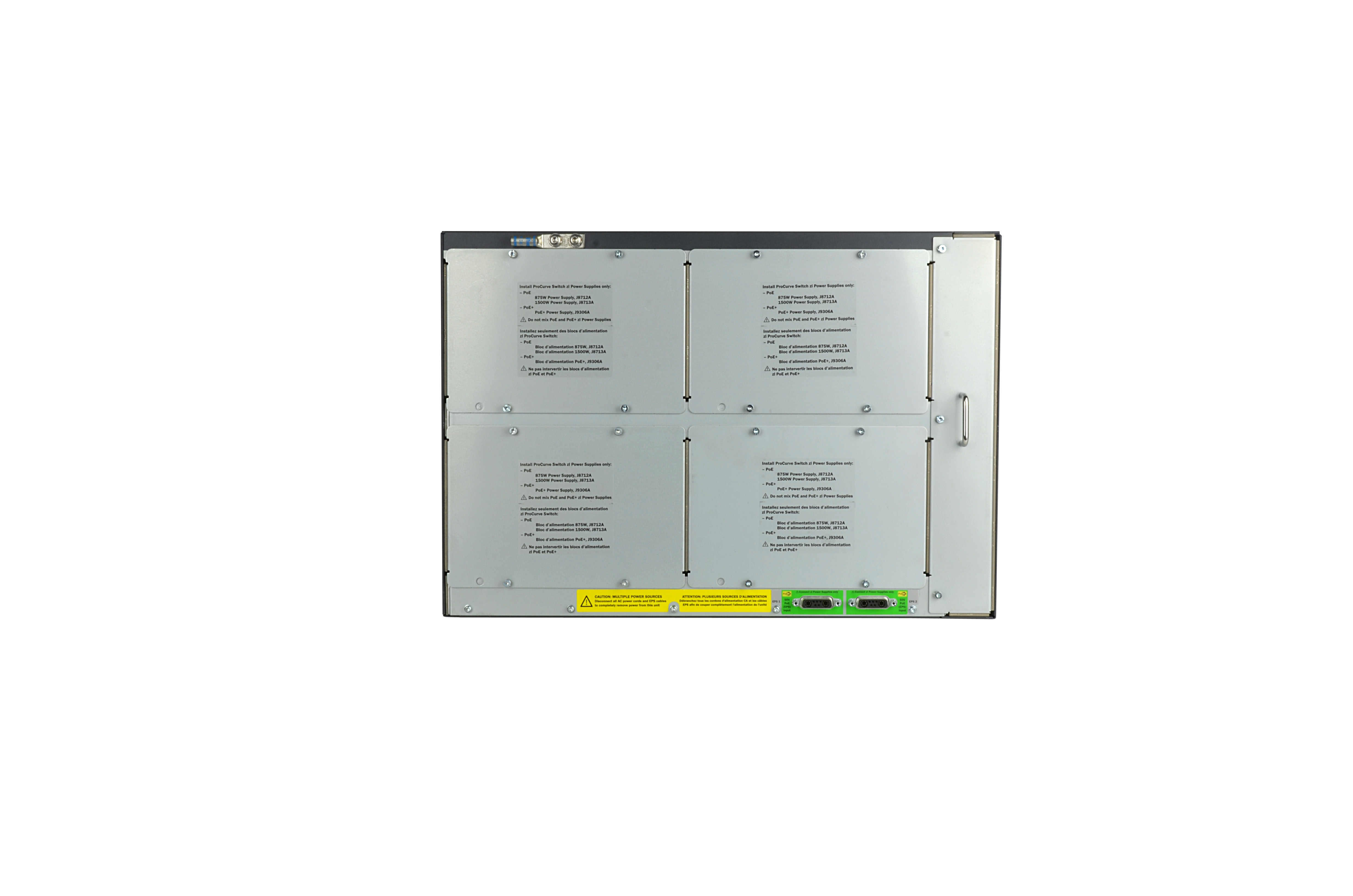 J9643A - Conmutador HPE - Gestionado de capa 2