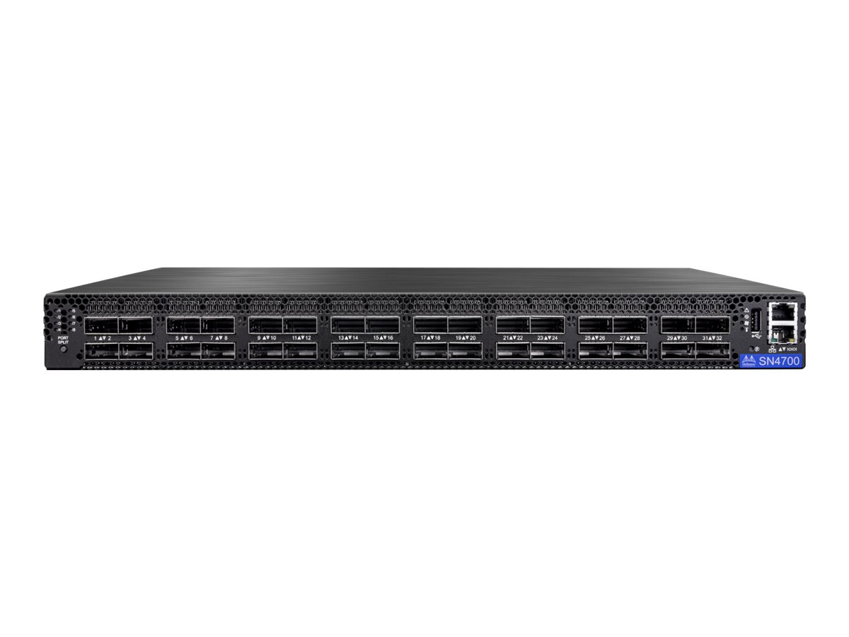 MSN4700-WS2F - Mellanox Spectrum-3 SN4700 - Switch - L3 - managed