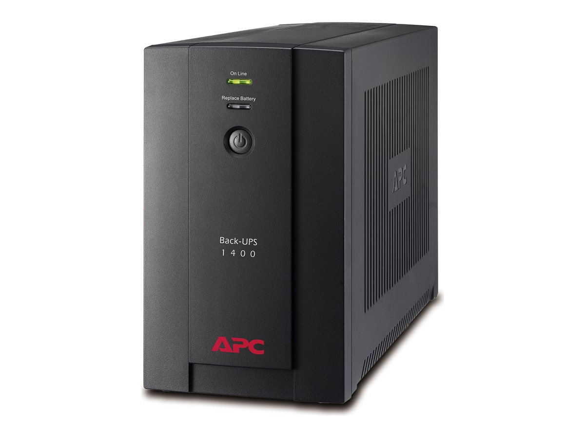 BX1400UIR – APC Back-UPS – UPS – AVR – 230 V AC