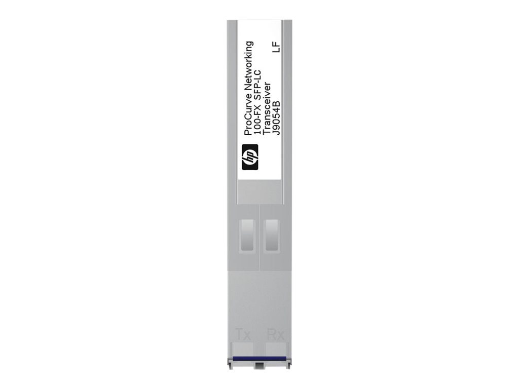 J9054B - HPE SFP (Mini-GBIC) transceiver module - 100 Mb LAN