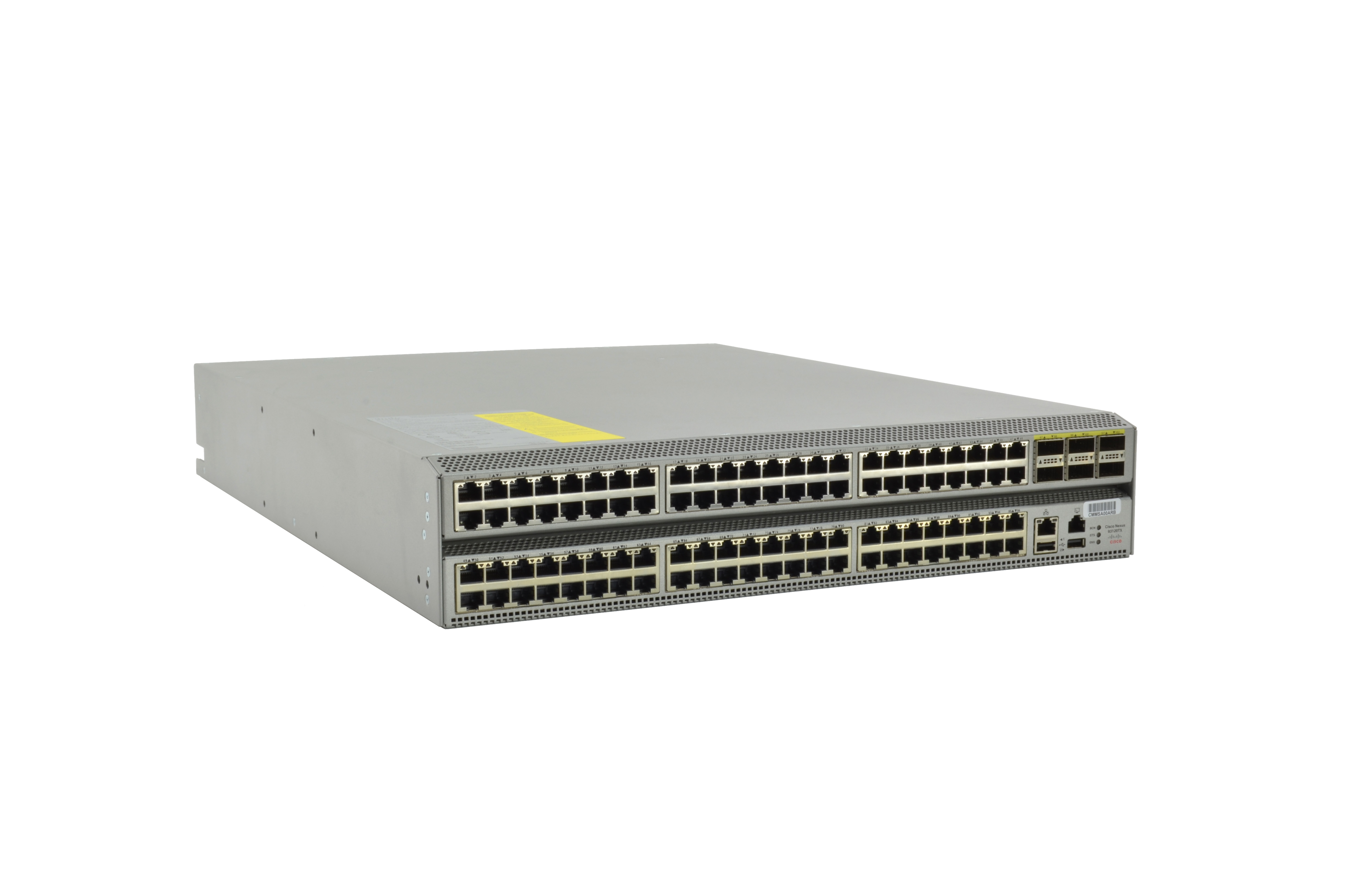 N9K-C93120TX - Cisco Nexus 93120TX 96x 10GBase-T + 6x 40G QSFP+ Switch, L3 Managed