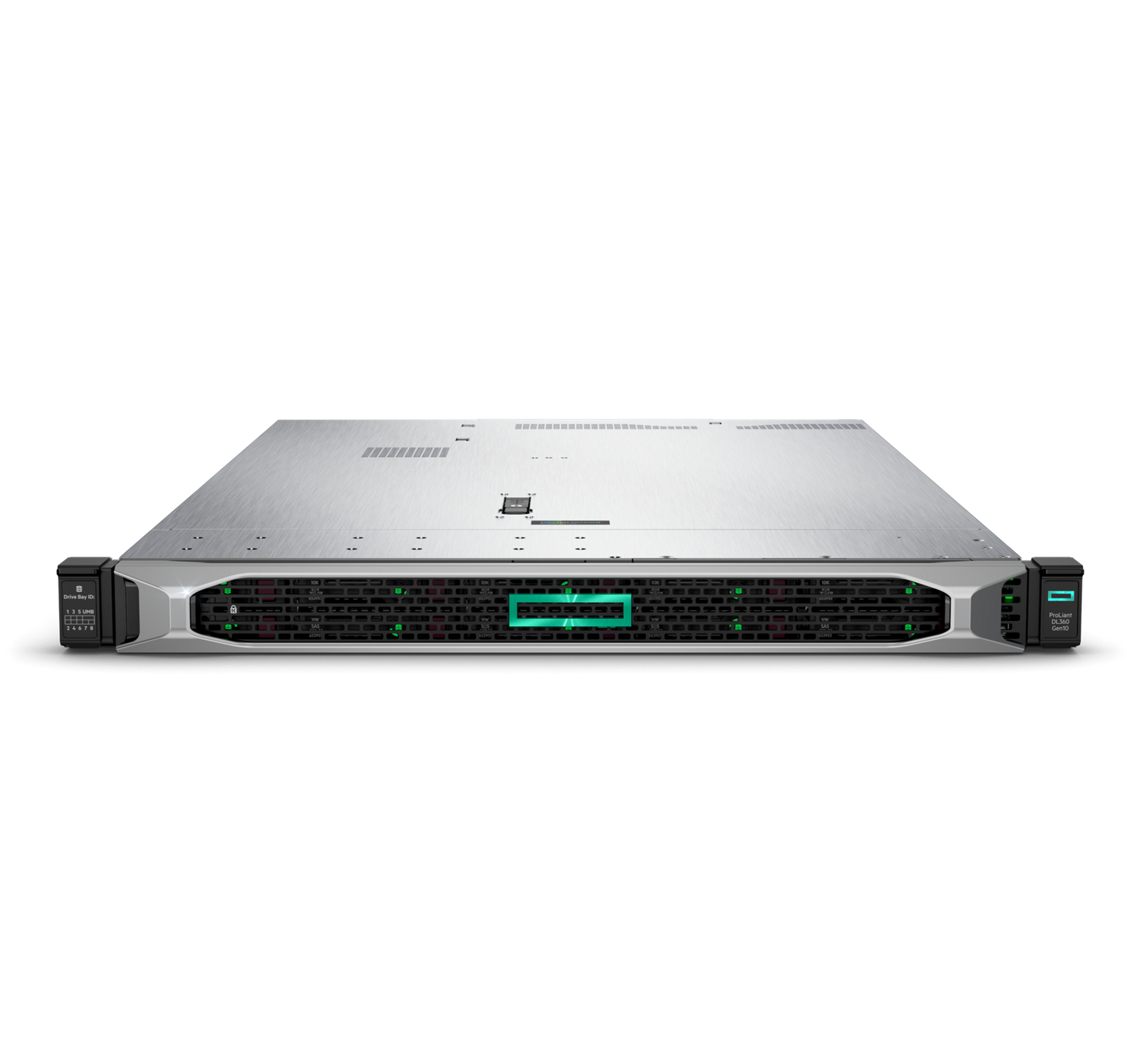 P19768-B21 - HPE ProLiant DL360 Gen10 - Server - Rack-Montage - 1U - de doble procesador - ninguno CPU - RAM 0 GB - SATA - Hot-Swap 8.9 cm (3.5")
