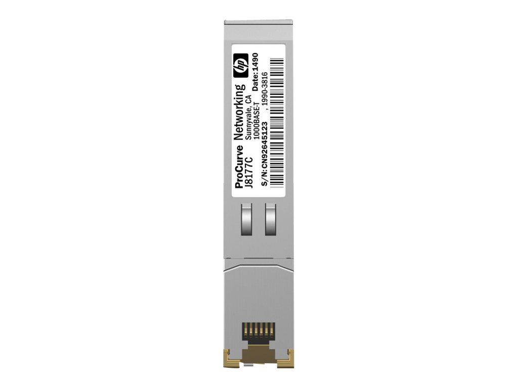 J8177C - HPE SFP (Mini-GBIC) transceiver module - 1GbE