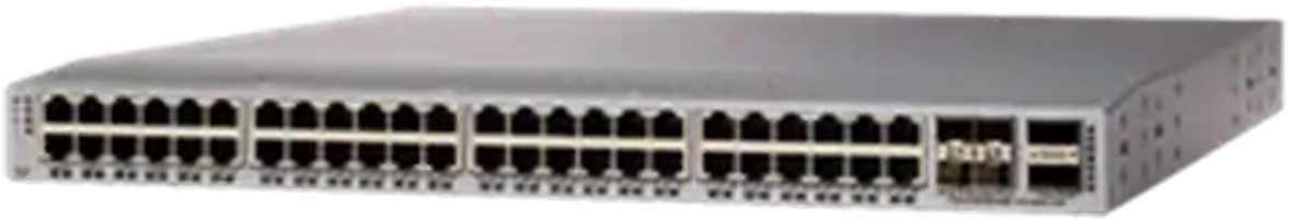 N9K-C92348GC-X - Cisco Nexus 92348GC-X Switch, L3 managed