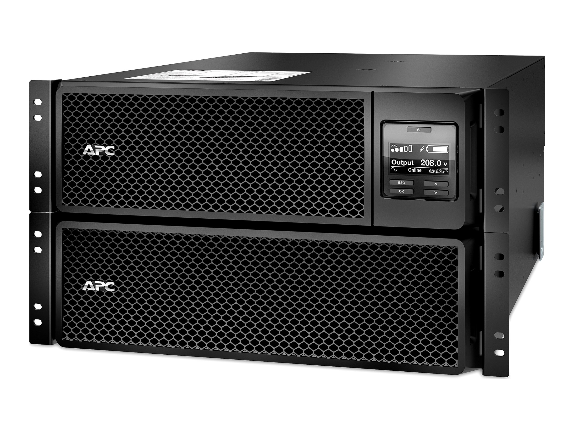SRT8KRMXLT - APC Smart-UPS SRT 8000VA RM - UPS (rack-mountable)