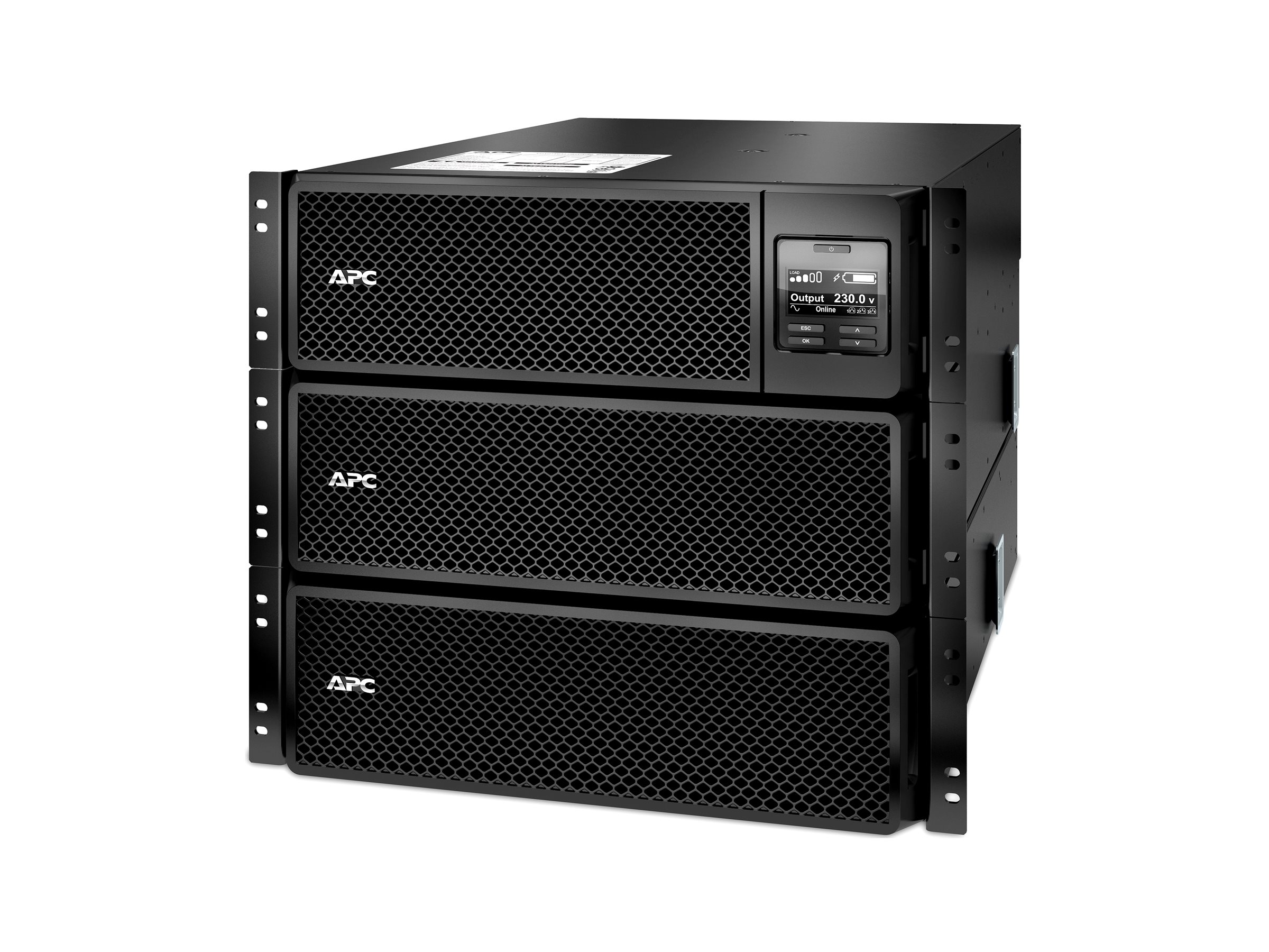 SRT8KRMXLI - APC Smart-UPS SRT 8000VA RM - UPS (rack-mountable)