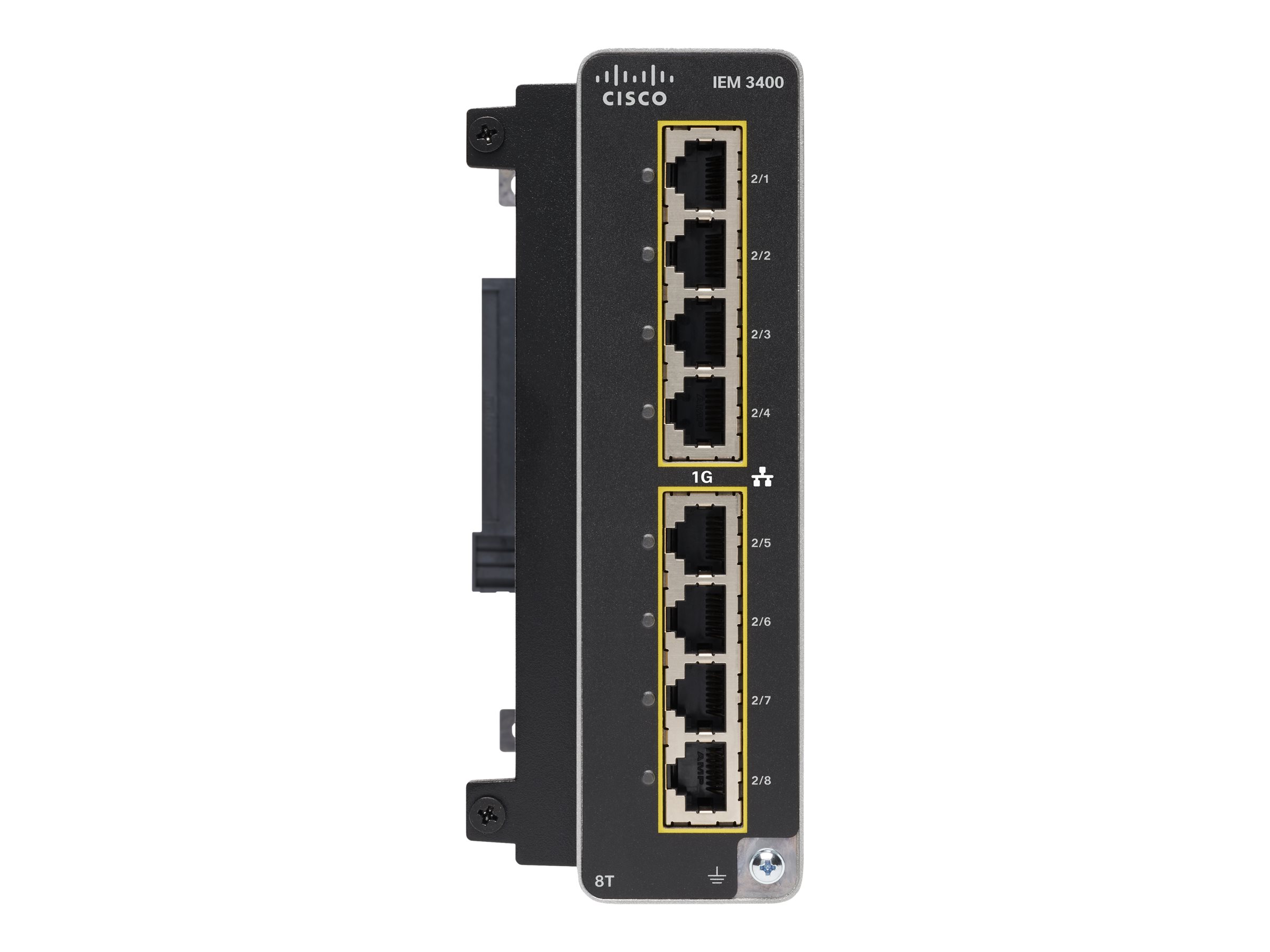 IEM-3400-8T= - Cisco Catalyst IE3400 Rugged Series Advanced