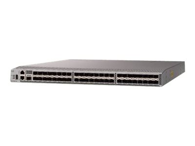 DS-C9148T-24EK9 - Cisco MDS 9148T Switch, 24 x 32Gb Fibre Channel SFP+