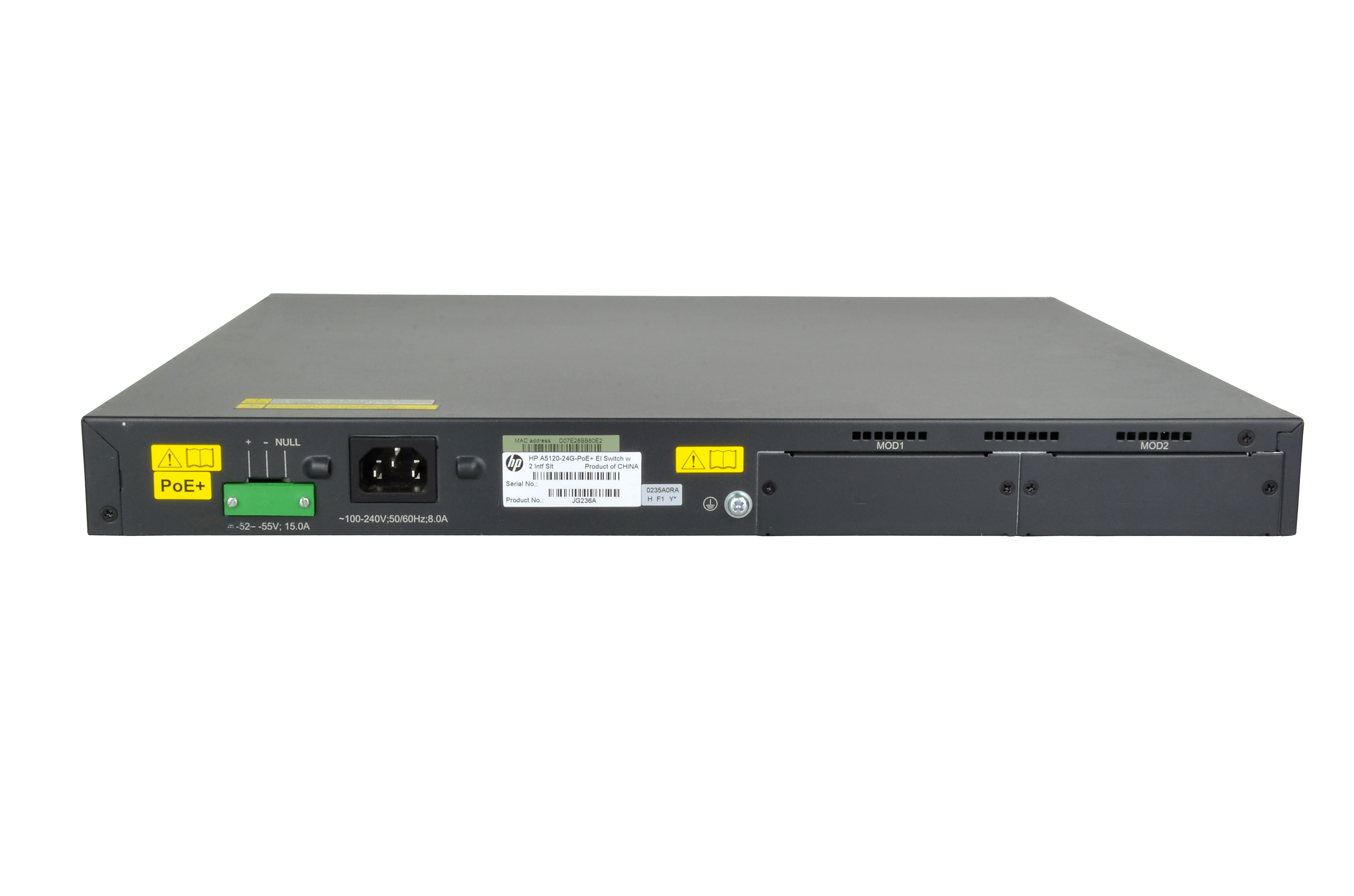 JG236A - Conmutador HPE - 24 puertos - Gestionado de capa 2 - PoE