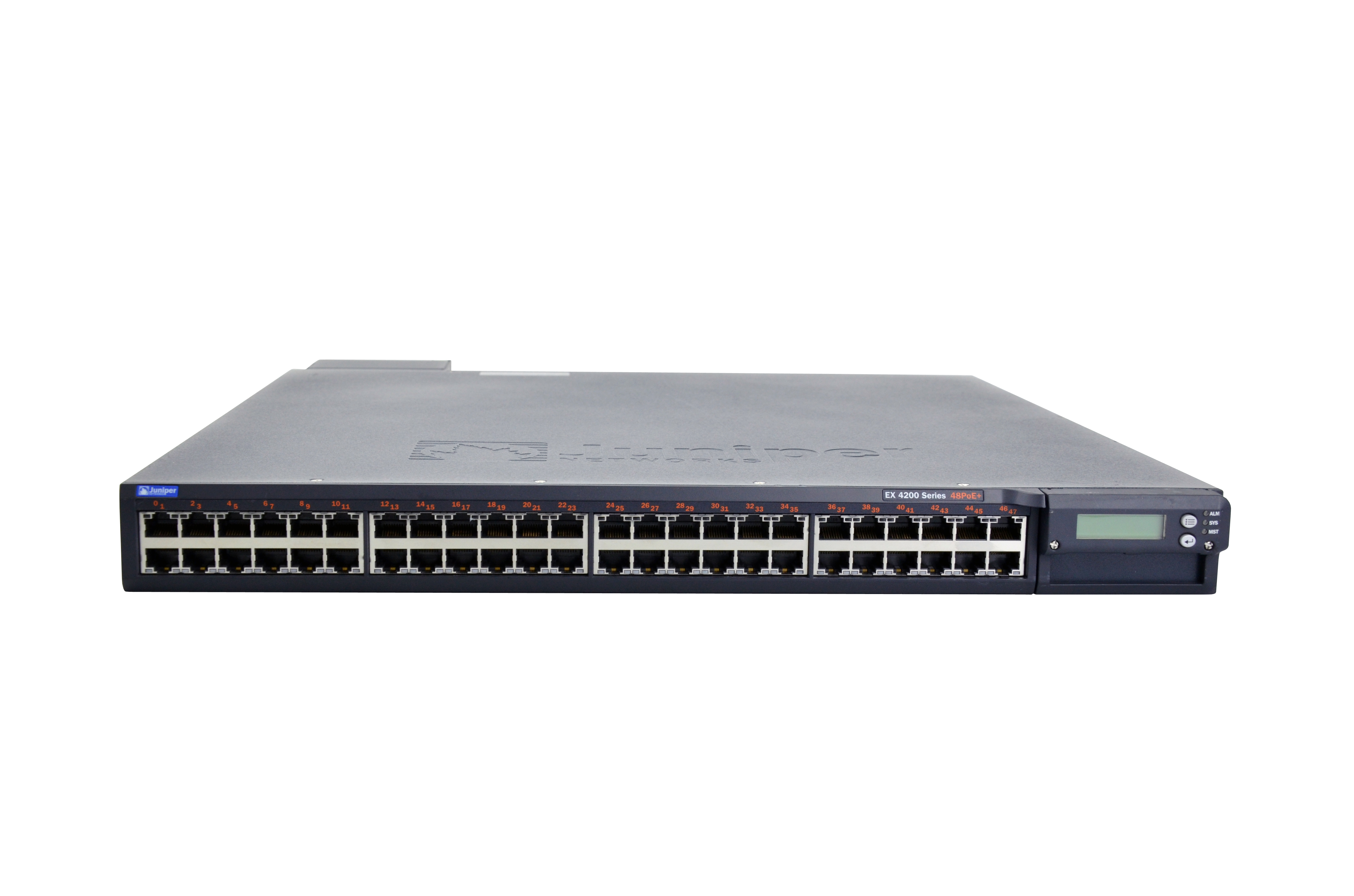 EX4200-48PX - Conmutador Juniper EX 4200 - 48 puertos - Gestionado L3 - PoE