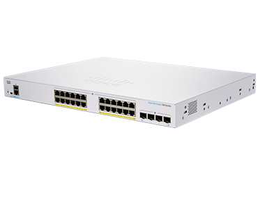 CBS350-24P-4X-EU - Commutateur Cisco Business 350 - 24 ports - Géré L3 - PoE+