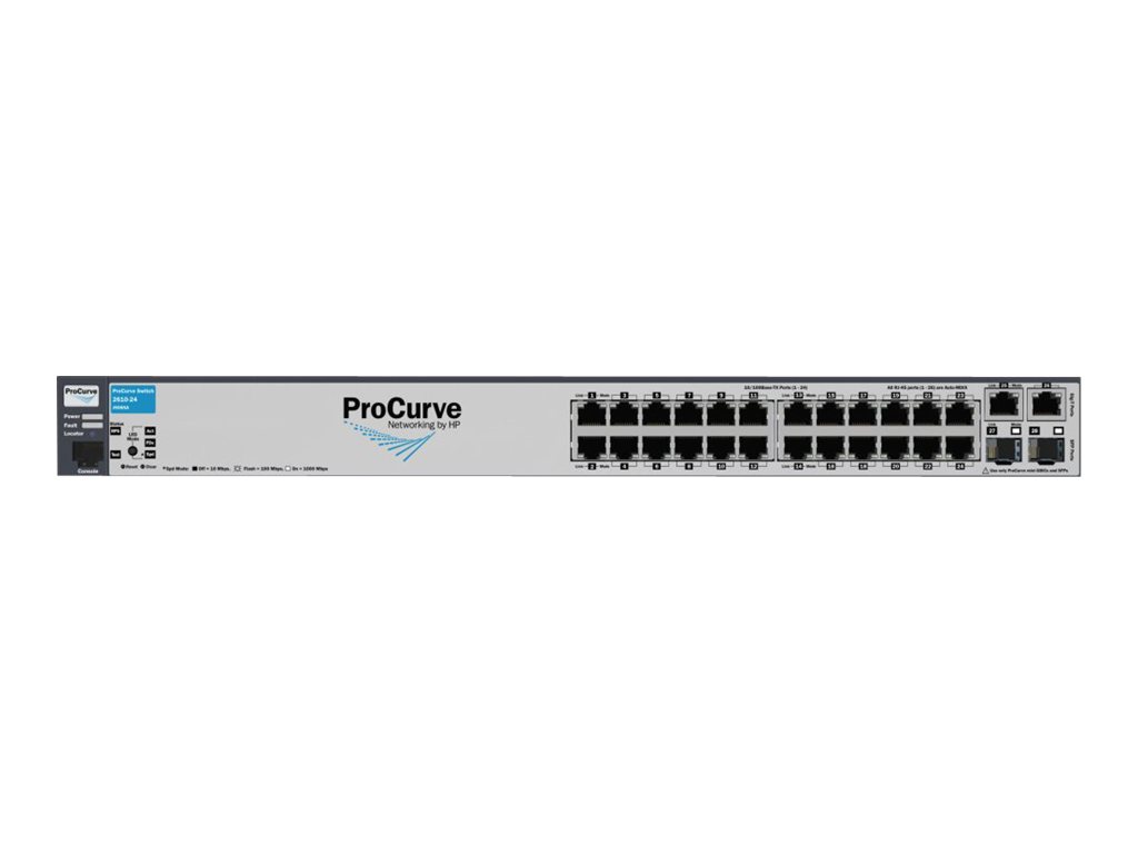 J9085A#ABB - HPE 2610-24 Switch - Switch - managed - 24 x