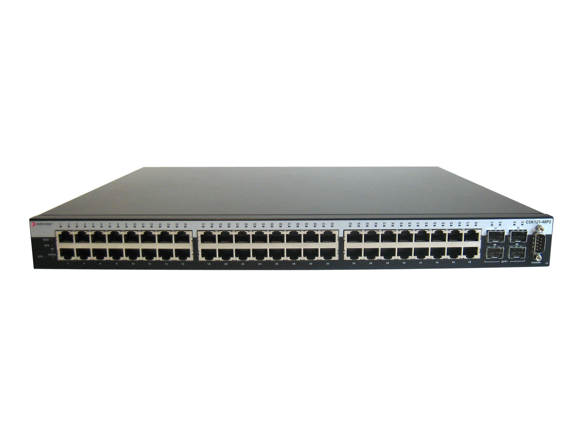 C5K125-48P2 - Extreme Networks C-Series C5 C5K125-48P2 - Switch - L4 - managed - 48 x 10/100/1000 (PoE)