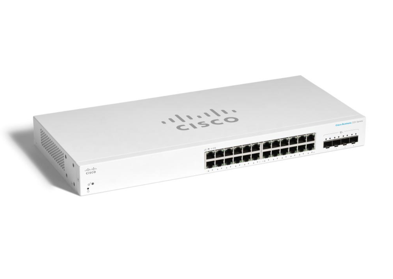 CBS220-24T-4X-EU - Switch Cisco Business 220 - 24 porte