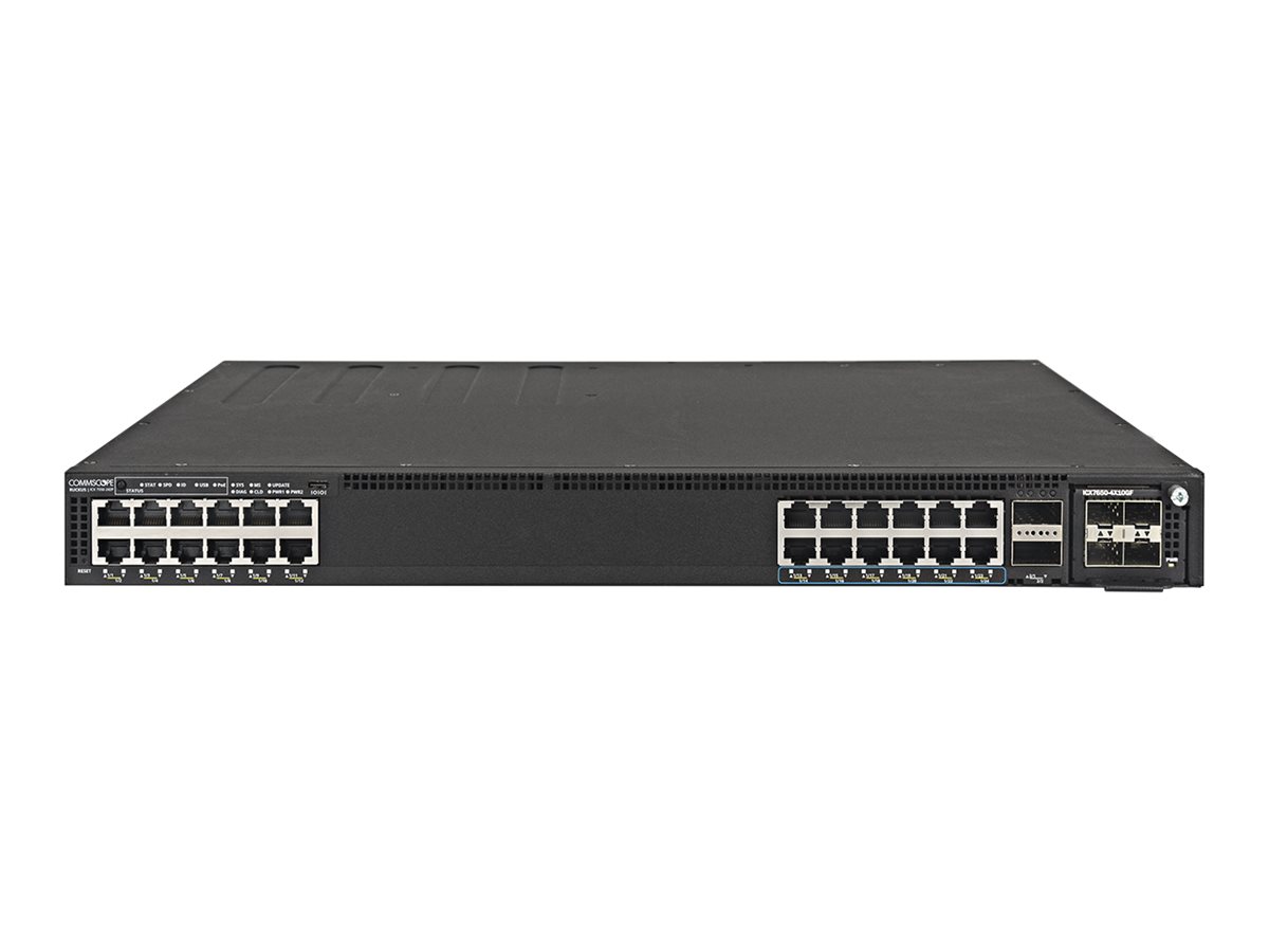 ICX7550-24ZP - Ruckus ICX 7550-24ZP - Switch - L3 - managed - 12 x 10/100/1000/2.5G (PoE++)