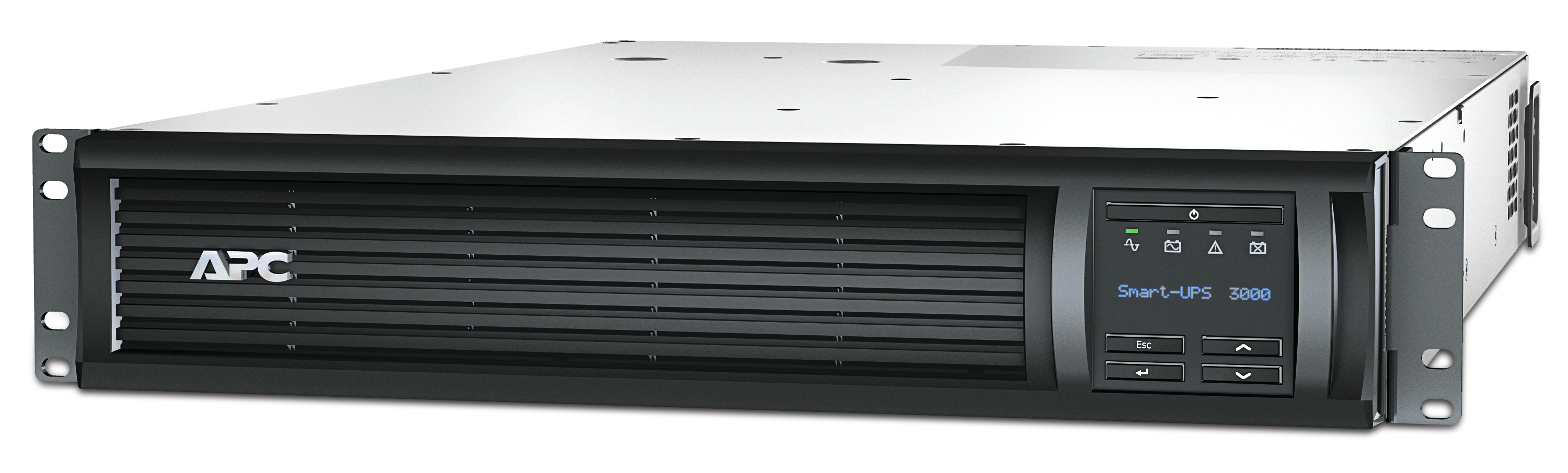 SMT3000RM2UC - APC Smart-UPS SMT3000RM2UC - UPS (rack-mountable)