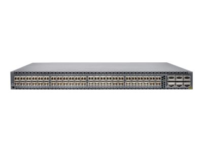 QFX5100-48S-3AFI-T - Juniper QFX Series QFX5100-48S - Switch - L3 - managed - 48 x 1 Gigabit SFP/ 10 Gigabit SFP+ + 6 x 40 Gigabit QSFP+ (Compatible con breakout)