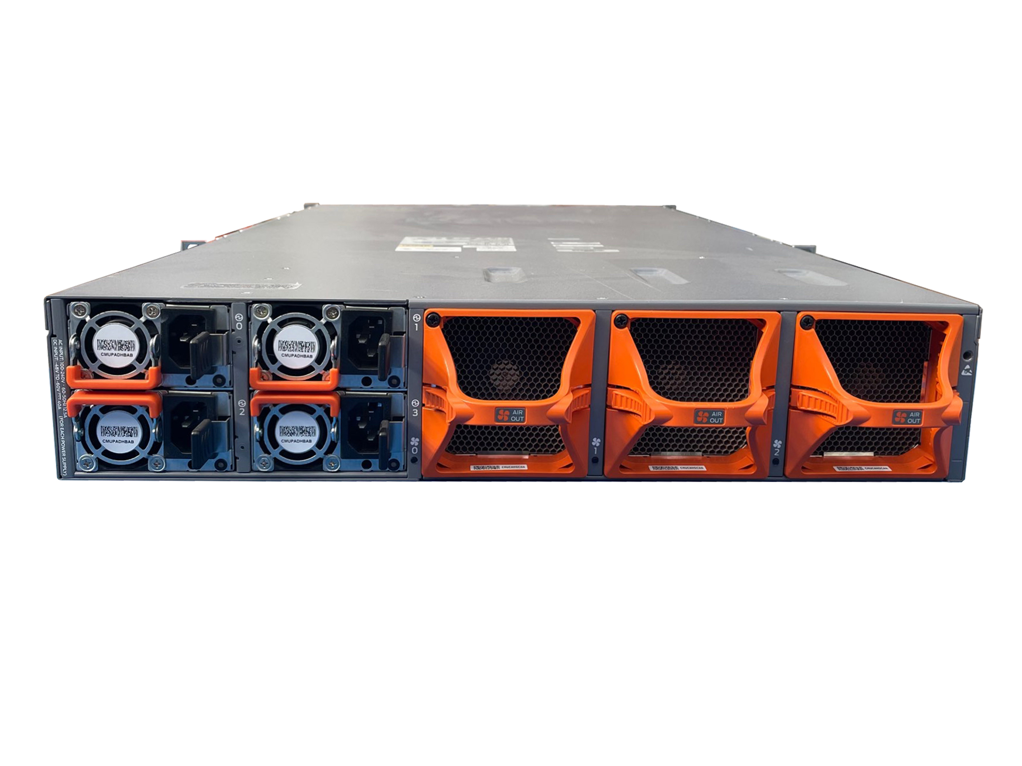 QFX10002-72Q - Conmutador Juniper QFX 10000 - 72 puertos - Gestionado L3