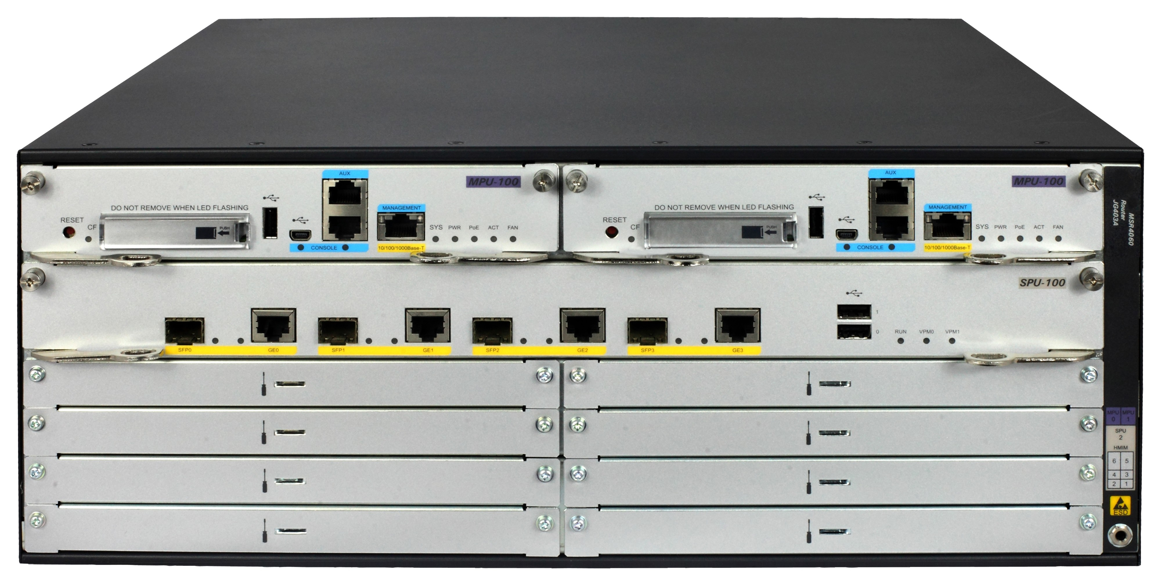 JG403A – HPE MSR4060 Modular Expansion Unit