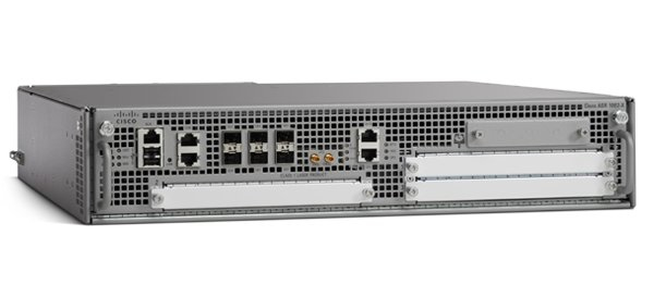 ASR1002X-5G-HA-K9 - Cisco ASR 1002-X Router, Rack Mount