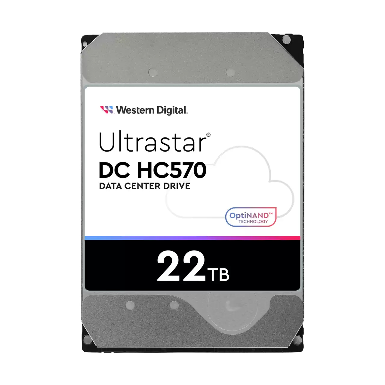 0F48155 - WD Ultrastar DC HC570 - Festplatte - 22 TB - intern - 3.5" (8.9 cm)
