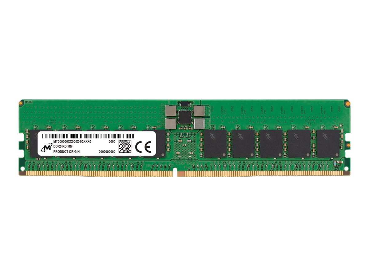 MTC20F2085S1RC48BA1R - Micron DDR5 - Modul - 32 GB - DIMM 288-PIN