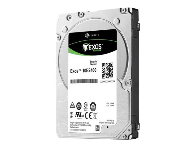 ST600MM0109 - Seagate Exos 10E2400 ST600MM0109 - Hybrid-Festplatte - verschlüsselt - 600 GB (16 GB Flash)