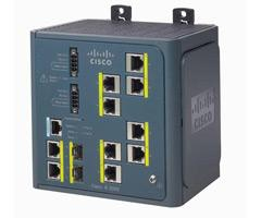 IE-3000-8TC-E - Commutateur Cisco Industrial Ethernet 3000 - 8 ports - Géré L3