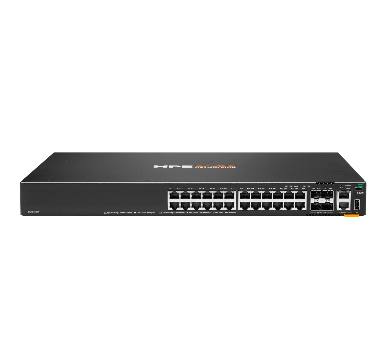 S0G13A - HPE Aruba CX 6200F 24G 4SFP TAA Switch