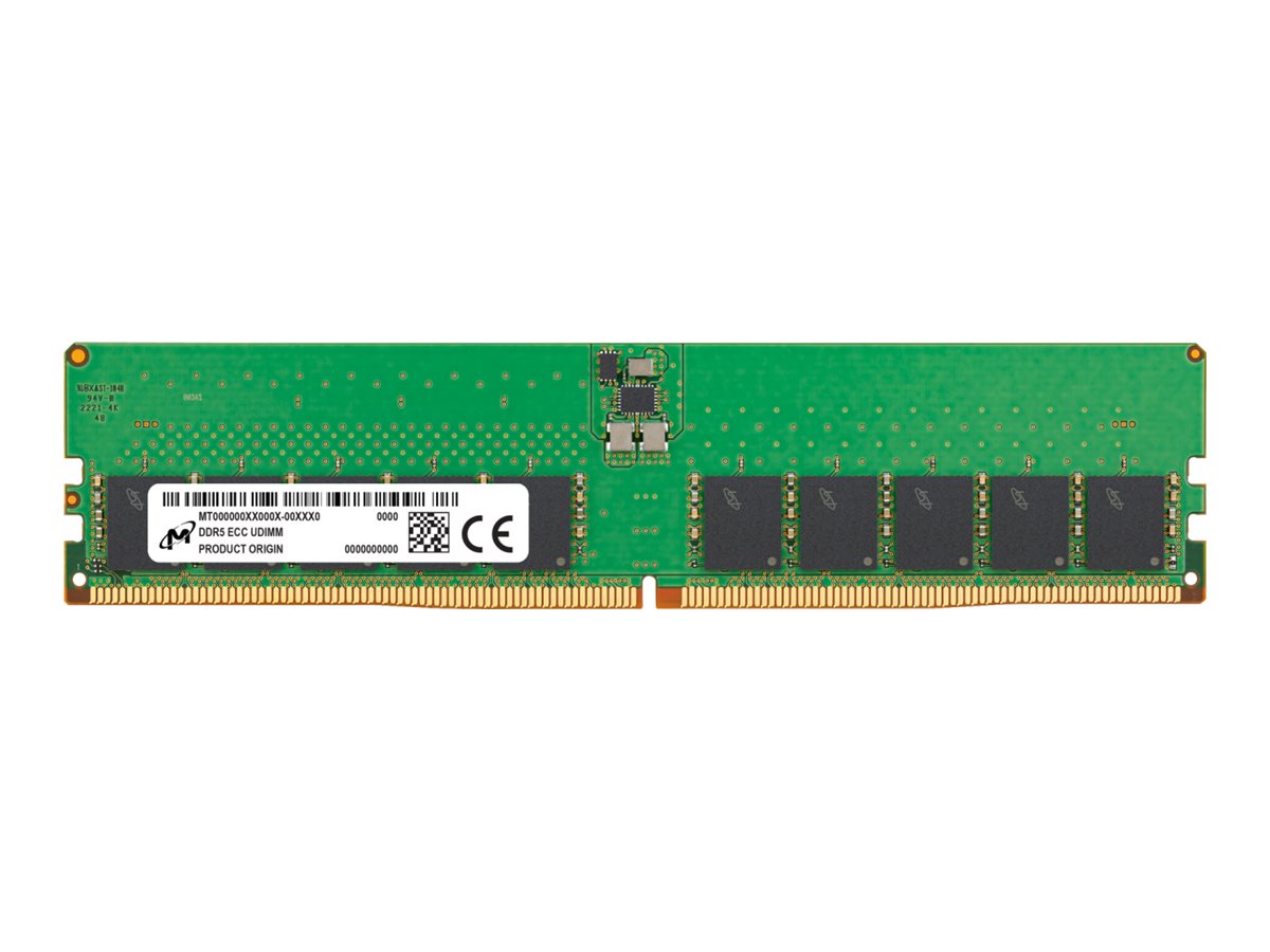 MTC20C2085S1EC56BD1 - Micron DDR5 - Modul - 32 GB - DIMM 288-PIN