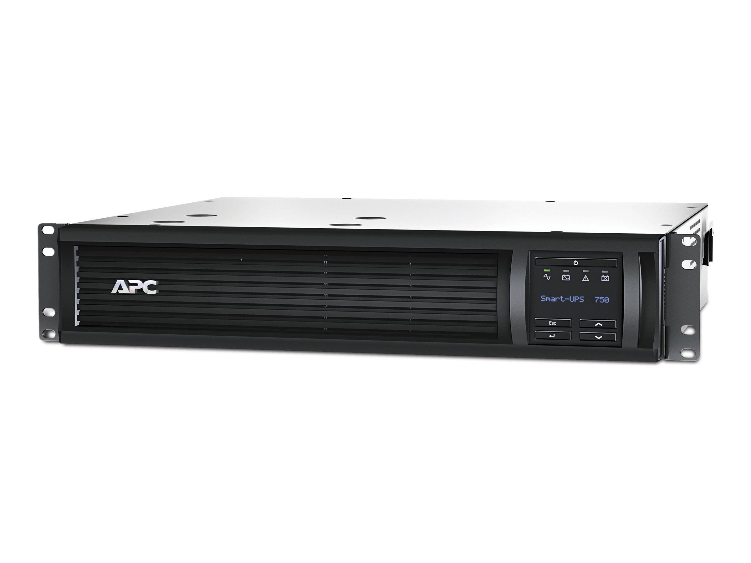 SMT750RM2UC - APC Smart-UPS 750VA LCD RM - UPS (rack-mountable)