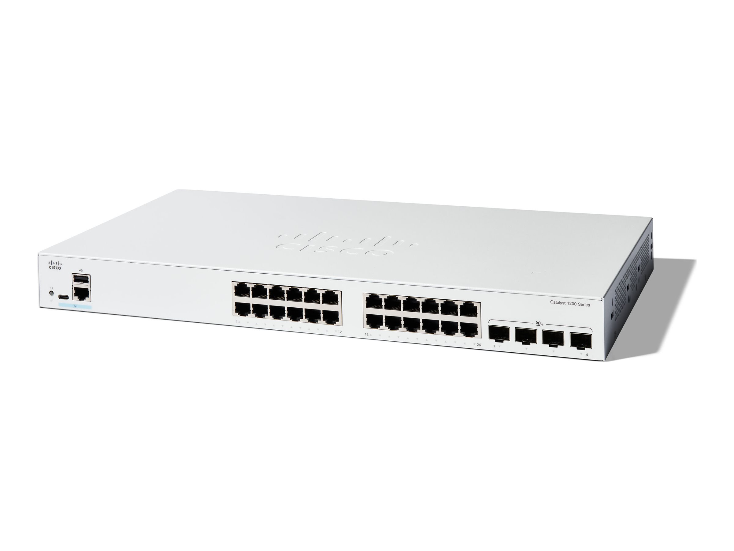 C1200-24T-4X - Cisco Catalyst Switch L3 Smart