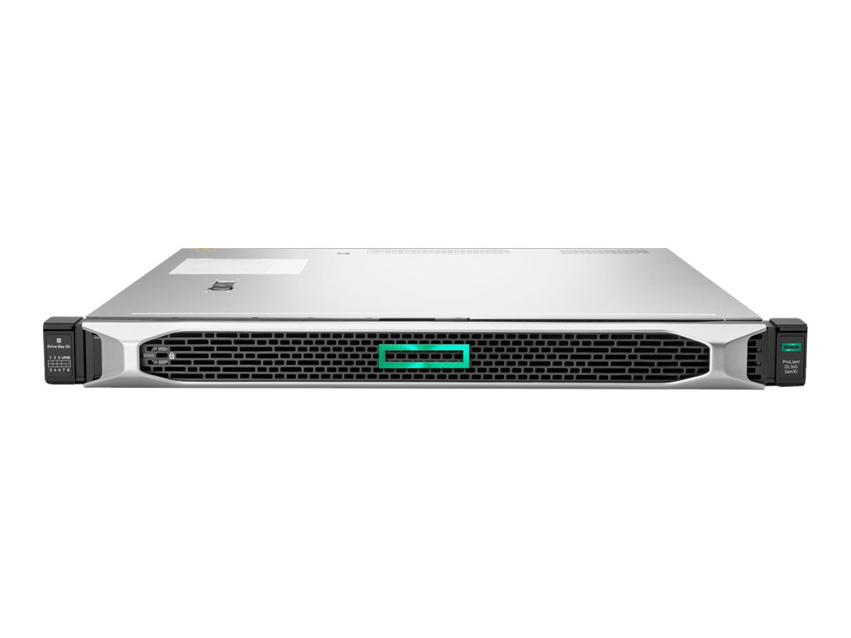 P35518-B21 - HPE ProLiant DL160 Gen10 - Server - Rack-Montage - 1U - de doble procesador - 1 x Xeon Silver 4214R / 2.4 GHz - RAM 16 GB - SATA - Hot-Swap 6.4 cm (2.5")