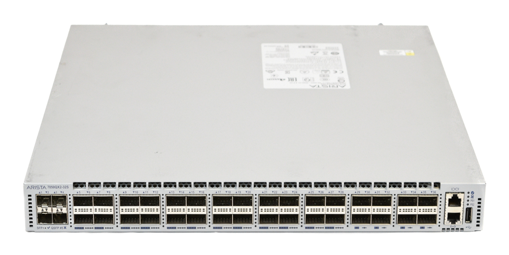 DCS-7050QX2-32S-F - Arista 7050QX2-32S - Switch - L3 - managed